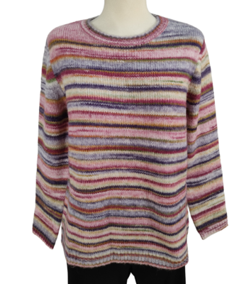 L/S WOMEN'S SWEATER 4166 Tellini S.r.l. Wholesale Clothing